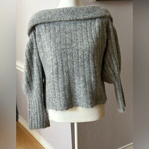 NWT Pilcro Off-Shoulder Batwing Sweater Size 1X